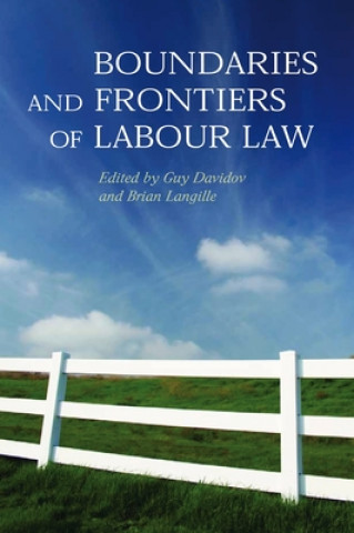 Kniha Boundaries and Frontiers of Labour Law Guy Davidov