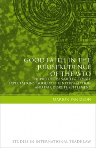 Kniha Good Faith in the Jurisprudence of the WTO Marion Panizzon