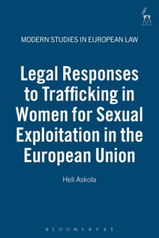 Książka Legal Responses to Trafficking in Women for Sexual Exploitation in the European Union Heli Askola