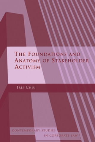 Libro Foundations and Anatomy of Shareholder Activism Iris Hse-Yu Chiu