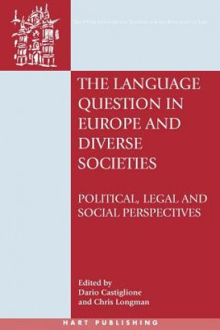Könyv Language Question in Europe and Diverse Societies Dario Castiglione