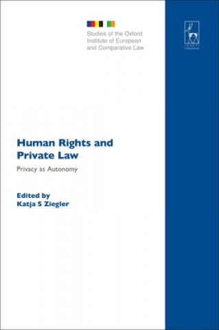 Knjiga Human Rights and Private Law Katja Ziegler