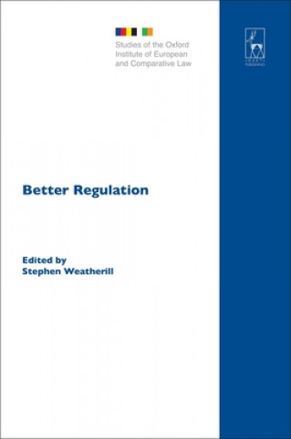 Kniha Better Regulation Stephen Weatherill