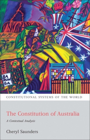 Book Constitution of Australia Cheryl Saunders