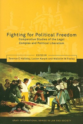 Könyv Fighting for Political Freedom Terence C. Halliday