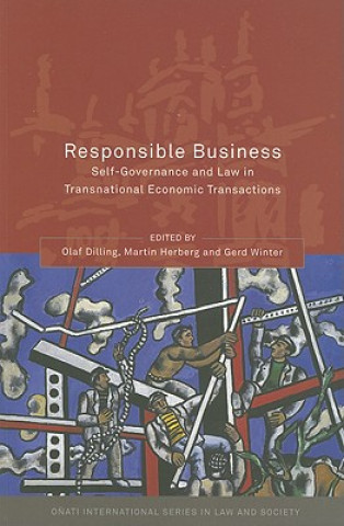Kniha Responsible Business Olaf Dilling