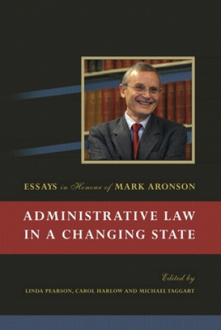 Livre Administrative Law in a Changing State Carol Harlow