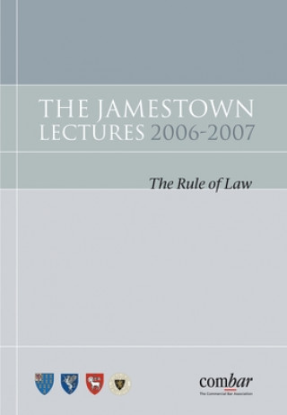 Carte Jamestown Lectures 2006-2007 Bloomsbury Publishing