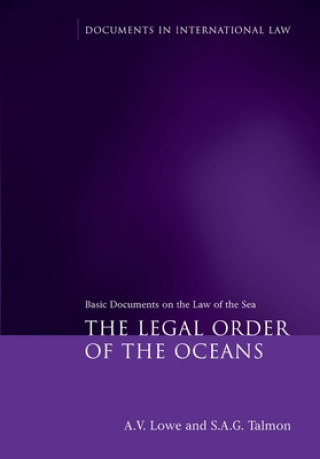 Kniha Legal Order of the Oceans 