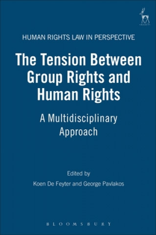 Book Tension Between Group Rights and Human Rights Koen De Feyter