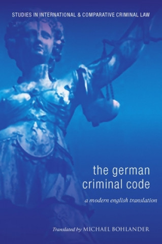 Kniha German Criminal Code Michael Bohlander