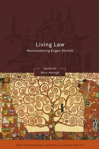 Knjiga Living Law Marc Hertogh