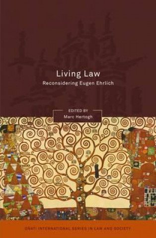 Libro Living Law Marc Hertogh