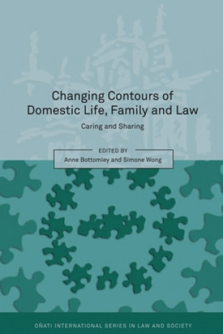 Knjiga Changing Contours of Domestic Life, Family and Law Simone Wong