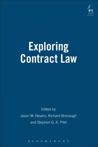 Knjiga Exploring Contract Law Bronaugh