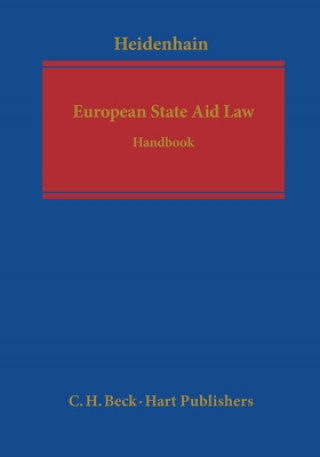 Kniha European State Aid Law 