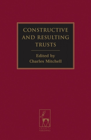 Kniha Constructive and Resulting Trusts Mitchell