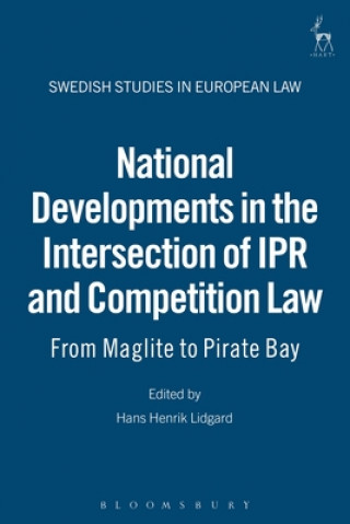 Könyv National Developments in the Intersection of IPR and Competition Law Per Cramr