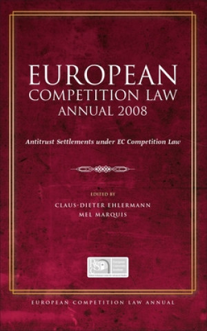 Könyv European Competition Law Annual 2008 