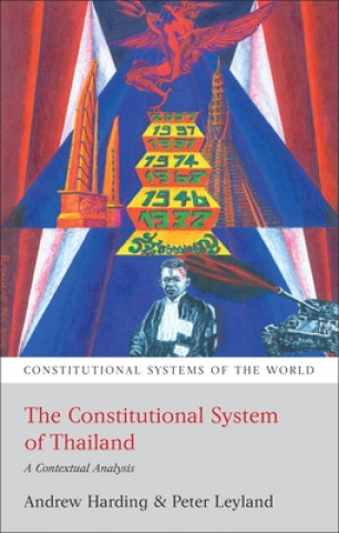 Książka Constitutional System of Thailand Andrew Harding