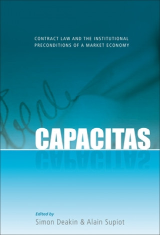 Book Capacitas Simon Deakin