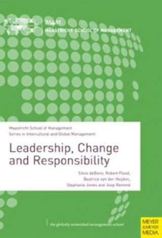 Buch Leadership, Change and Responsibility Silvio deBono