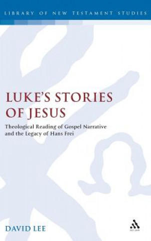 Kniha Luke's Stories of Jesus David Lee