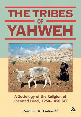 Carte Tribes of Yahweh Norman K. Gottwald