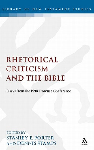 Книга Rhetorical Criticism and the Bible Richard G. Walsh