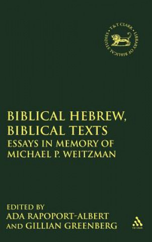 Könyv Biblical Hebrew, Biblical Texts 