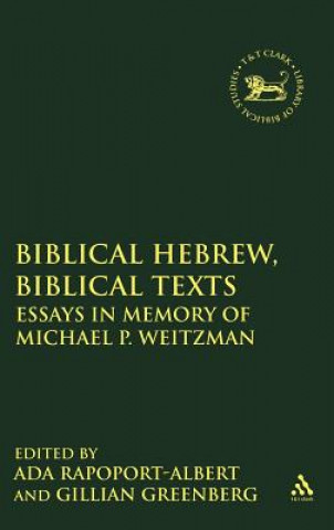 Knjiga Biblical Hebrew, Biblical Texts 