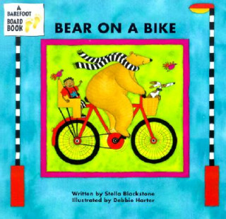 Книга Bear on a Bike Stella Blackstone