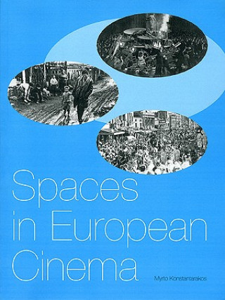 Kniha Spaces in European Cinema Myrto Konstantarakos