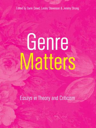 Kniha Genre Matters Garin Dowd