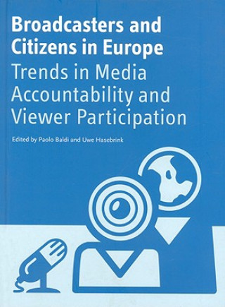 Knjiga Broadcasters and Citizens in Europe Uwe Hasebrink
