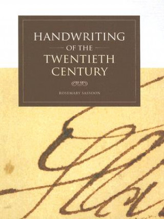 Boek Handwriting of the Twentieth Century Rosemary Sassoon