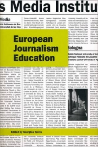 Kniha European Journalism Education 