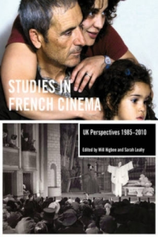 Kniha Studies in French Cinema Will Higbee