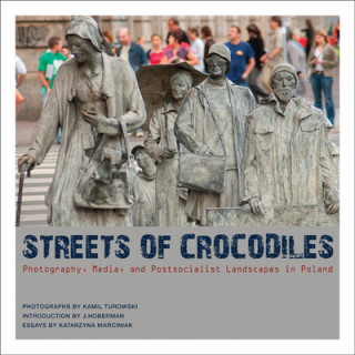 Carte Streets of Crocodiles Katarzyna Marciniak