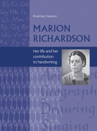 Könyv Marion Richardson Rosemary Sassoon