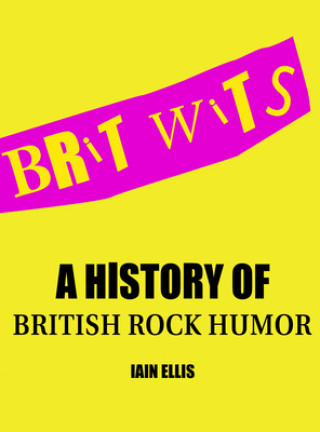 Książka Brit Wits Iain Ellis