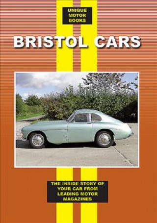 Kniha Bristol Cars Colin Pitt