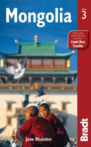 Könyv Mongolia Jane Blunden