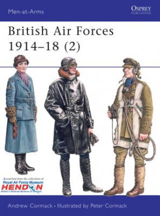 Könyv British Air Forces 1914-18 P. Cormack