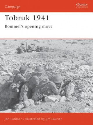 Carte Tobruk 1941 John Latimer