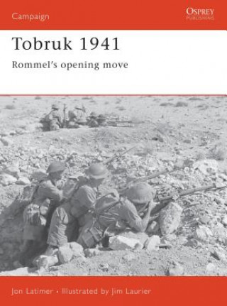 Livre Tobruk 1941 John Latimer