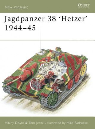Carte Jagdpanzer 38 'Hetzer' 1944-45 Hilary L. Doyle