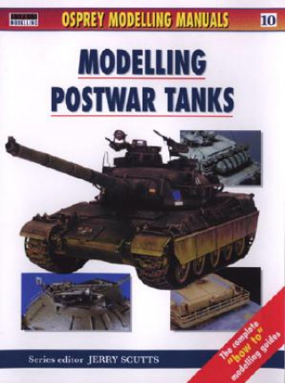 Knjiga Modelling Postwar Tanks 