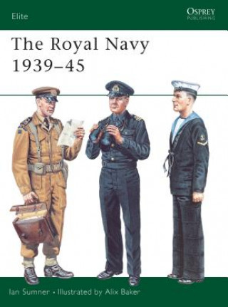 Knjiga Royal Navy 1939-45 Ian Sumner