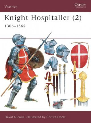 Book Knight Hospitaller David Nicolle